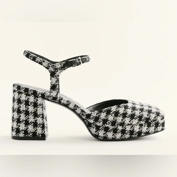 Reformation Marisol Platform Heels